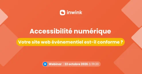 [Webinar] Accessibilité numérique : votre site web événementiel est-il conforme ?