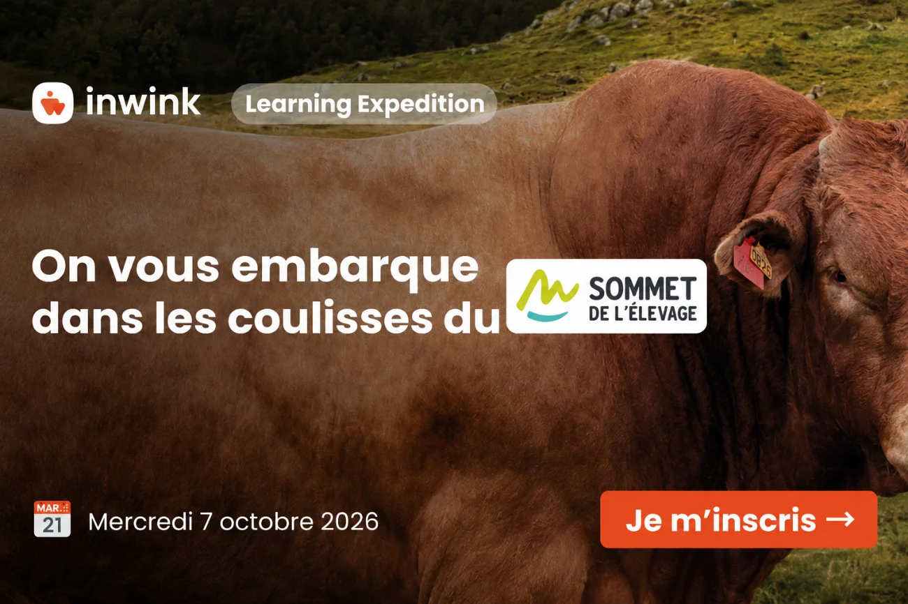 Learning expedition - Au coeur du Sommet de l'élevage