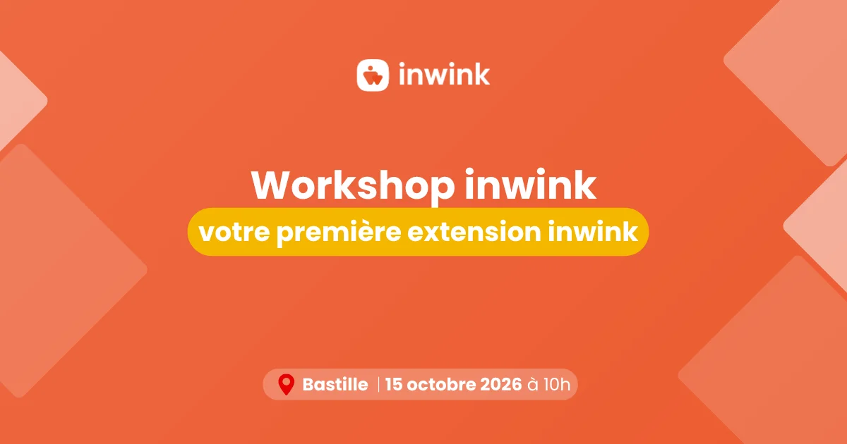 Développez votre première extension inwink